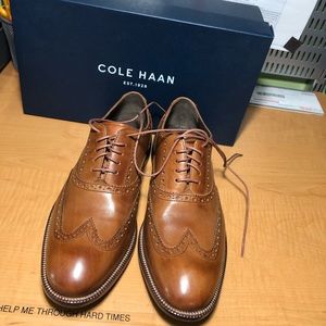 Cole Haan Williams Wingtip size 6.5 men